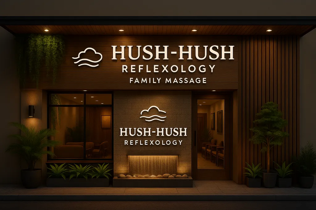 Inspirasi Desain Fasad Ruko 1 Lantai untuk Beauty / Salon / Spa / Massage / Refleksi