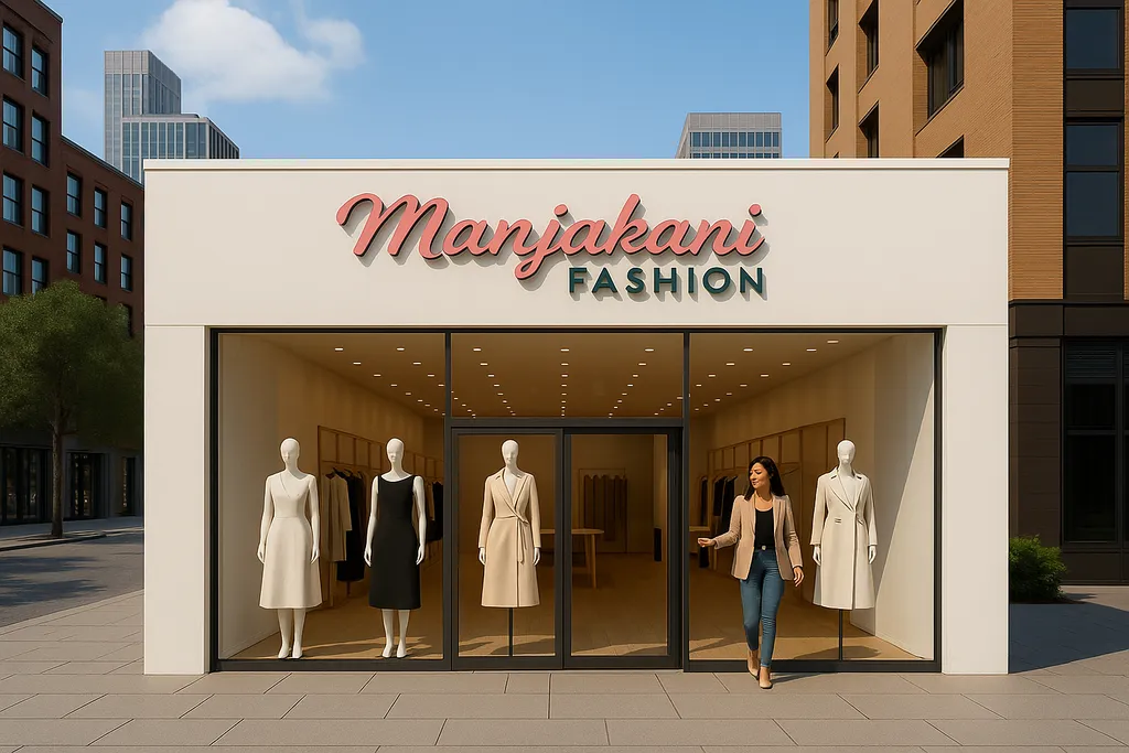 Inspirasi Desain Fasad Ruko 1 Lantai untuk Fashion