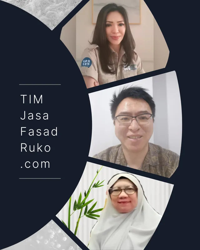 Jasa Desain dan Kontraktor Fasad Ruko JasaFasadRuko.com 1