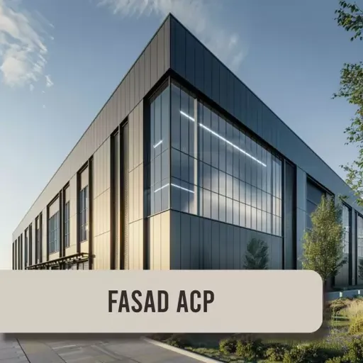 Jasa Fasad Ruko ACP